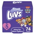 thumbnail image 1 of Luvs Diapers Size 5, 74 Count (Select for More Options), 1 of 11