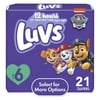 Diaper Size: Size 6, Count Per Pack: 21