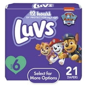 Luvs Diapers Size 1, 48 Count (Select for More Options)