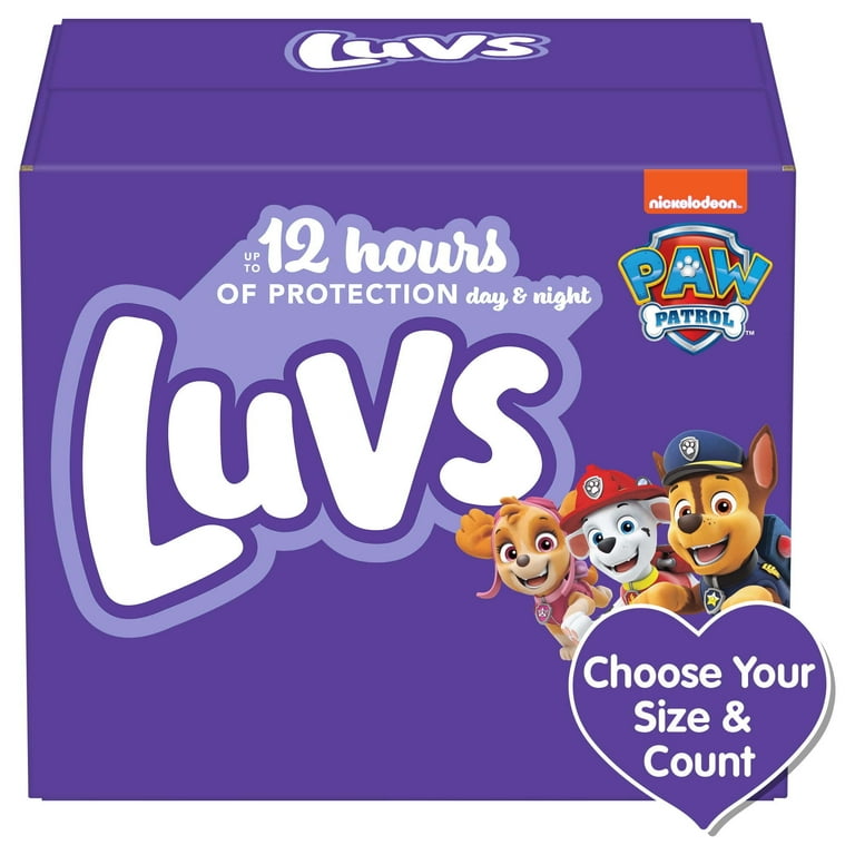 Luvs Diapers Size 7, 108 Count (Select for More Options) - Walmart.com