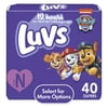 Diaper Size: Newborn, Count Per Pack: 40