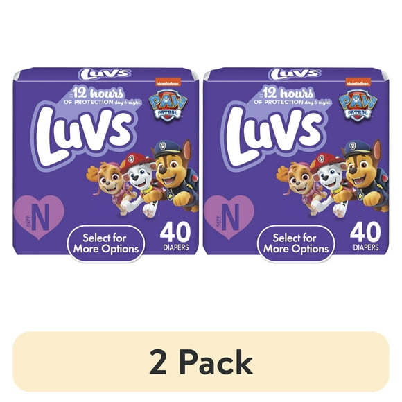 Luvs Diapers Size 4