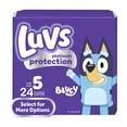 thumbnail image 1 of Luvs Platinum Protection Baby Diapers Size 5, 24 Count (Select for More Options), 1 of 11