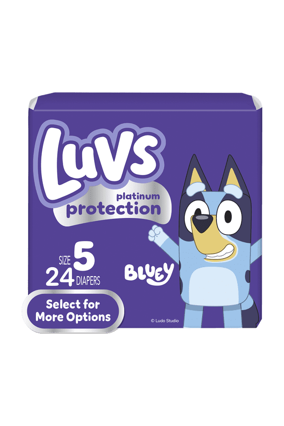 Platinum Protection Baby Diapers, Size 5 (27+ lbs), 24 Count