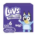 thumbnail image 1 of Luvs Platinum Protection Baby Diapers, Size 6, 120 Count, 1 of 10