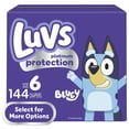 thumbnail image 1 of Luvs Platinum Protection Baby Diapers Size 6, 144 Count (Select for More Options), 1 of 12