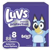 Luvs Platinum Protection Diapers - rated 4.6 stars from 23390 reviews