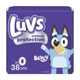 thumbnail image 1 of Luvs Platinum Protection Baby Diapers, Size N (<10 lbs ), 38 Count, 1 of 11