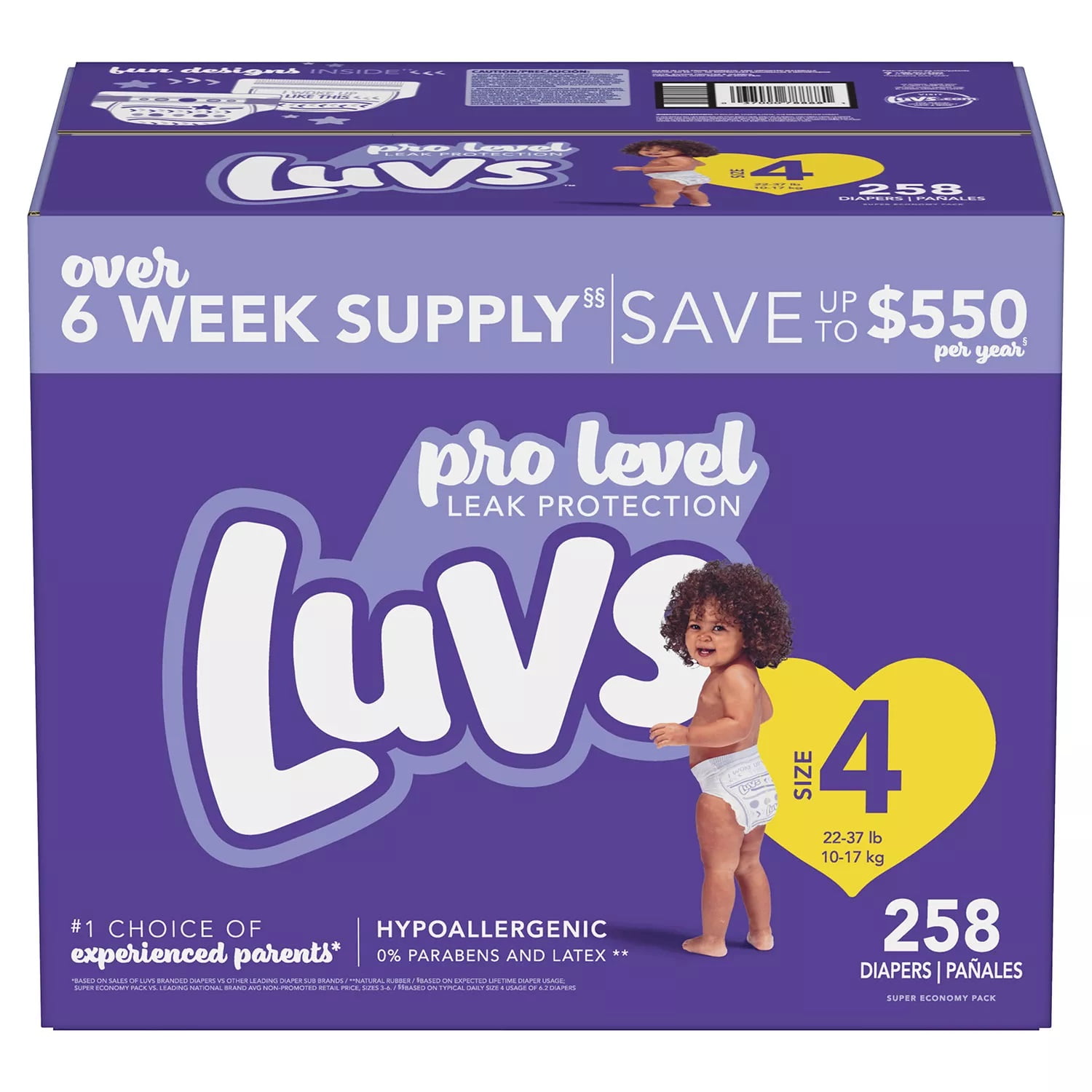 Luvs Diapers Size 7, 108 Count (Select for More Options) 