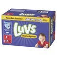 thumbnail image 1 of Luvs Pro Level Leak Protection Diapers, Size 1, 116 Count, 1 of 12