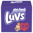 thumbnail image 1 of Luvs Pro Level Leak Protection Diapers, Size 1, 252 Count, 1 of 4