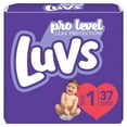 thumbnail image 1 of Luvs Pro Level Leak Protection Diapers Size 1 37 Count, 1 of 12