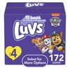Diaper Size: Size 4, Count Per Pack: 172