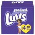 thumbnail image 1 of Luvs Pro Level Leak Protection Diapers Size 4 88 Count, 1 of 6