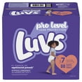 thumbnail image 1 of Luvs Platinum Disposable Baby Diapers, Size 7, 88 Count, 1 of 9