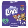 Diaper Size: Size 6, Count Per Pack: 124