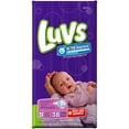 thumbnail image 1 of Luvs Ultra Absorbent Leakguard Diapers, Size Newborn, 38 Count, 1 of 5