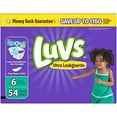 thumbnail image 1 of Luvs Ultra Leakguards Diapers, Size 6, 54 Ea, 2 Pack, 1 of 1
