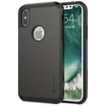 thumbnail image 1 of Luvvitt Ultra Armor Dual Layer Case for iPhone X / XS - Gunmetal, 1 of 1