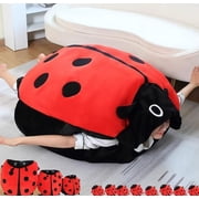 Luvvybug Wearable Plush, Luvvy Lady Bug, Luvvy Bug Pillow, Big Bug Wearable Pillow