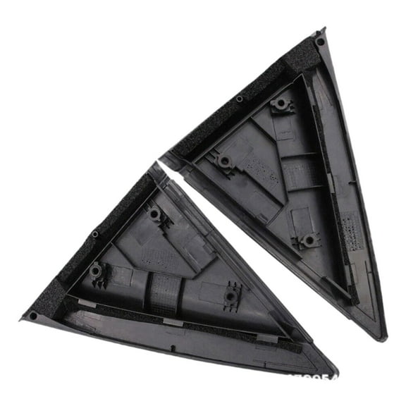 Luwecf 1 Pair Rear Quarter Moldings Assembly Automobile Accessories Direct Replaces