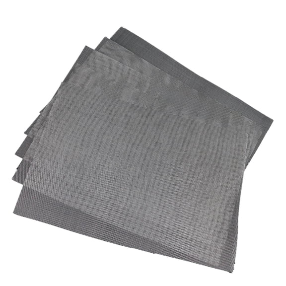 Luwecf 10 Pieces Car Bumper Repair Mesh Crack Fixing Easy Installation Welding Mesh