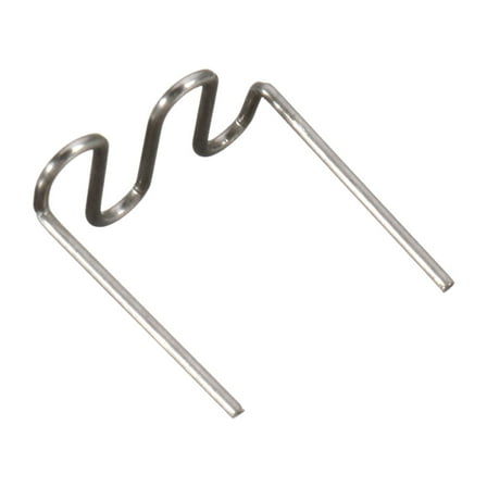 Luwecf 100pcs Staples Soudeur d'agrafes Agrafes Chaudes d'acier Inoxydable pour La Wave Staples 0.6mm