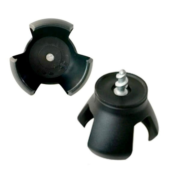 Luwecf 2 Pack Golf Ball Retriever Saver Grabber Picker Pick Up Tool 3-Prong Claw