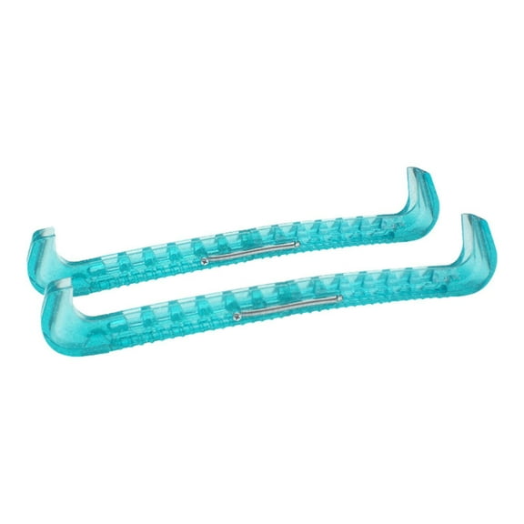 Luwecf 2 Pieces Figure Ice Skate Guards Covers for Ice Skates Figure Skating Adults Green