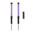 thumbnail image 1 of Luwecf 2 Pieces Fitness Ropeless Battle Ropes Tool Comfortable Grip Battle Exercise Purple, 1 of 9