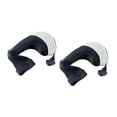 thumbnail image 1 of Luwecf 2 Pieces Golf Hybrid Club Head Covers Golf Supplies Anti Scratch Accessories White, 1 of 9