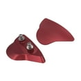 thumbnail image 1 of Luwecf 2 Pieces Motorcycle Mirror Block Off Plates for -r6 2017-2024 red, 1 of 9