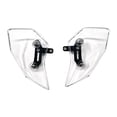 thumbnail image 1 of Luwecf 2 Pieces Motorcycle Side Wind Deflector Windscreens Motorbike Windshields Parts Premium Wind Screen Deflectors for V85TT Clear, 1 of 9
