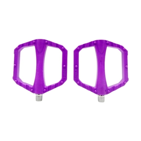 Luwecf 2 Pieces Mountain Bike Pedals Easy Installation Replace Sturdy Cycling Parts