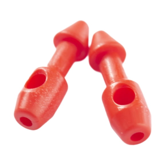 Luwecf 2 Pieces Speargun Band Wishbone Inserts Spearfishing Accessories for Outdoor Red