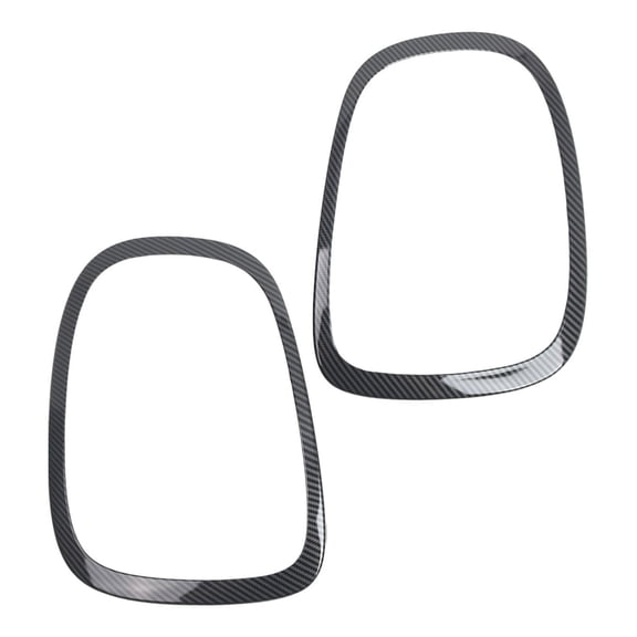 Luwecf 2 Pieces Tail Light Trim Frame 51712285495 Spare Parts Easy to Install Taillight