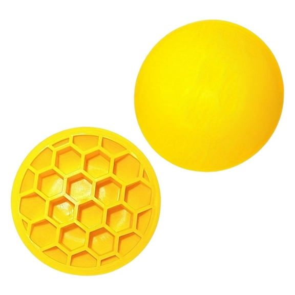 Luwecf 2Pcs Golf Training Aid Weight Shift Trainer Indoor Outdoor Golf Force Plates Yellow