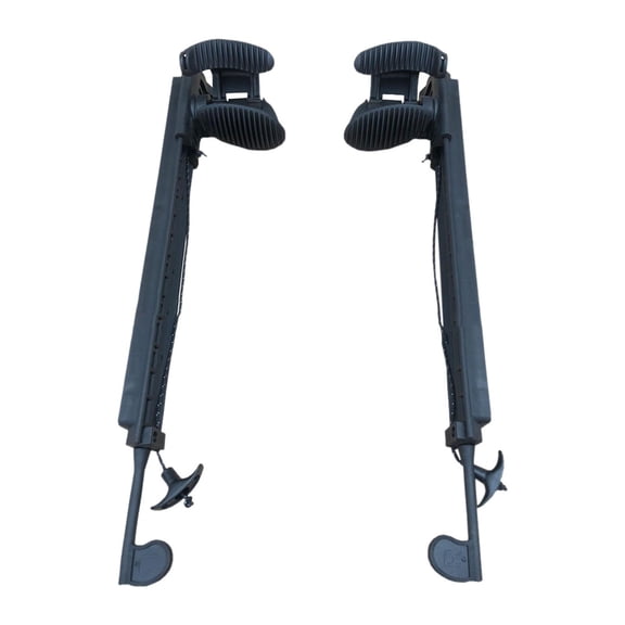 Luwecf 2Pcs Kayak Foot Brace Pedals Accessories Boating Replacement Kayak Foot Pegs