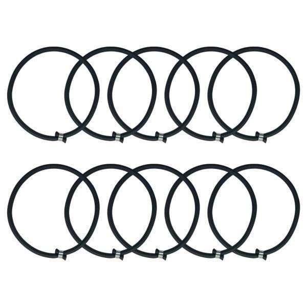 Luwecf 2x10x Trampoline Elastic Rope Tie Downs Straps for Indoor ...