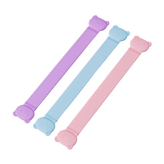 Luwecf 3 Pieces Resistance Band Exercise Equipment Warming up Shoulder Elastic Band bear