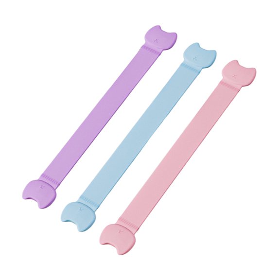 Luwecf 3 Pieces Resistance Band Exercise Equipment Warming up Shoulder Elastic Band cat head