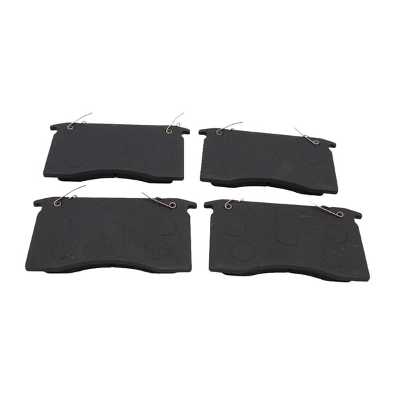 Luwecf 4x Generic Trailer Disc Brake Pads Set Professional Repair Parts Easy to Install
