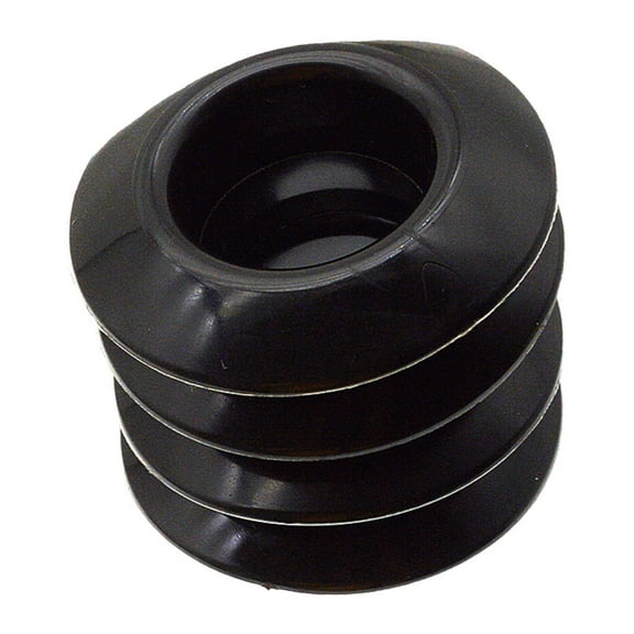 Luwecf 4x Kayak Paddle Drip Rings Boating Waterproof Non Slip TPR Paddle Protection