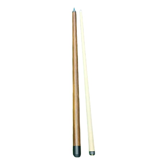 Luwecf 57" Pool Cue Cue for Pool Table Portable Wood for Bar Club Pool Table Sports Light Brown