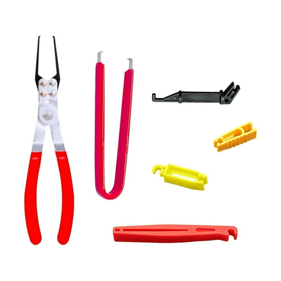 Luwecf 6 Pieces Relay Puller Pliers Accessory for Home Appliances All Vehicles
