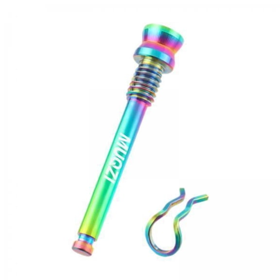 Luwecf 6xBike Disc Brake Bolt Pin Inserts Screw with Circlip Fitting Bike Brake Screw Colorful