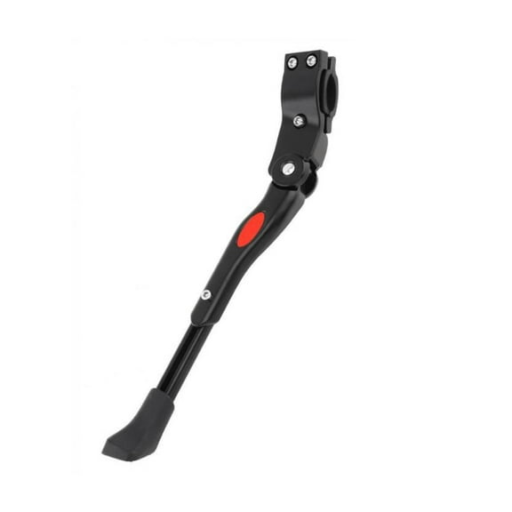 Luwecf Adjustable Bike Kickstand, Kickstand Stand Folding Stand Support Rear Mount for Black
