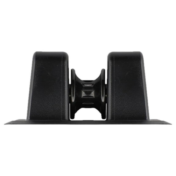 Luwecf Anchor Tie Off Wheel Row Roller Heavy Duty Accessory Black Ianchor Holder Kayak Tiedown for Outdoor Kayaks Canoes