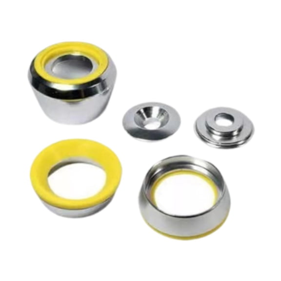 Luwecf Bar End Caps DIY Crafting Multifunction Handle Cover for Indoor Workout Home 30mm
