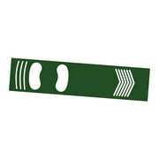 Luwecf Baseball Hitting Batting Mat Softball Turf Training Mat for Men Women Family green